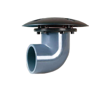 RTF Bodemdrain/Wanddoorvoer 90mm 90° - Duurzaam en Gebruiksvriendelijk voor Vijvers RTF Bodemdrain/Wanddoorvoer 90mm 90° - Duurzaam en Gebruiksvriendelijk voor Vijvers