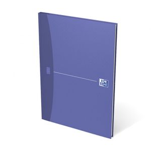 Oxford Office Essentials schrift, harde kaft, 192 bladzijden, ft A4, gelijnd, geassorteerde kleuren