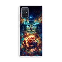 Aurowla: Galaxy A71 Transparant Hoesje Aurowla: Galaxy A71 Transparant Hoesje