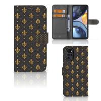 Motorola Moto G22 | Telefoon Hoesje | Franse Lelie
