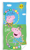 Peppa Pig strandlaken Joy 70 x 140 cm