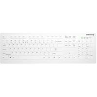 CHERRY AK-C8112 toetsenbord RF Draadloos QWERTY Engels Wit