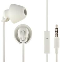 Thomson EAR3008W Piccolino In Ear oordopjes Kabel Wit Noise Cancelling Headset, Volumeregeling - thumbnail