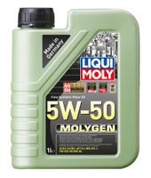 Motorolie Liqui Moly Molygen 5W50 A3/B3 1L 2542 - thumbnail