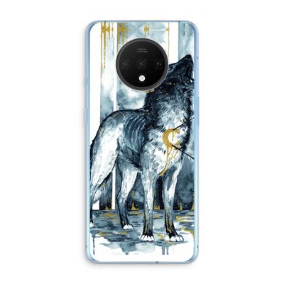 Bleeding Soul: OnePlus 7T Transparant Hoesje