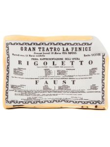 Fornasetti 'Rigoletto' Cendrier - Gris