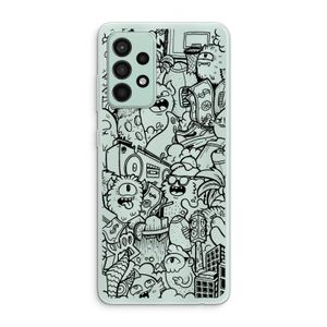 Vexx Black City : Samsung Galaxy A52s 5G Transparant Hoesje