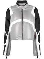 Khrisjoy doudoune Khris Crop Biker - Gris