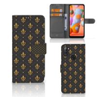 Samsung Galaxy M11 | A11 | Telefoon Hoesje | Franse Lelie