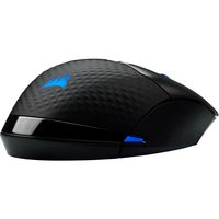 Corsair DARK CORE RGB SE muis Rechtshandig RF Wireless+Bluetooth+USB Type-A Optisch 18000 DPI - thumbnail