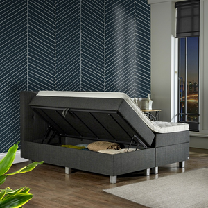 Pocketveren Boxspring Met Opbergruimte - Home Storage