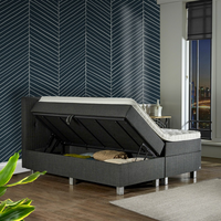 Pocketveren Boxspring Met Opbergruimte - Home Storage - thumbnail