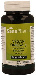 Sanopharm Vegan Omega-3 Capsules