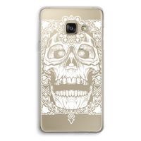 Seek & Destroy: Samsung A3 (2017) Transparant Hoesje