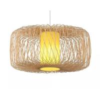 Fine Asianliving Bamboe Hanglamp Handgemaakt - Noelle