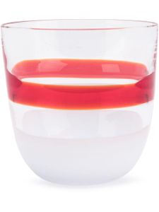 Carlo Moretti verre Bora - Rouge