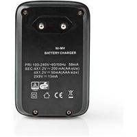 NiMH-Batterijlader AA/AAA/E-Blok