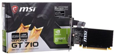 MSI V809-2000R videokaart GeForce GT 710 2 GB GDDR3