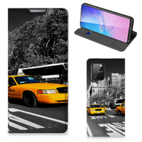 Samsung Galaxy S10 Lite Book Cover New York Taxi - thumbnail