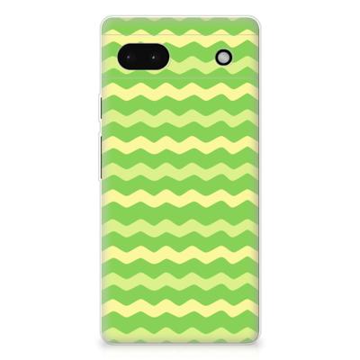 Google Pixel 6A | TPU bumper | Waves Green