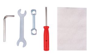 Fiets reparatieset 5-delig: