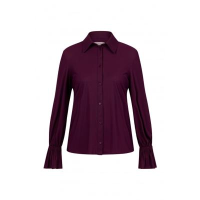 Studio Anneloes - Rood | Dames | Blouse | Rood | XL | regular | Kamst mode