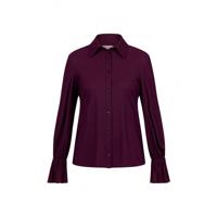 Studio Anneloes - Rood | Dames | Blouse | Rood | XL | regular | Kamst mode