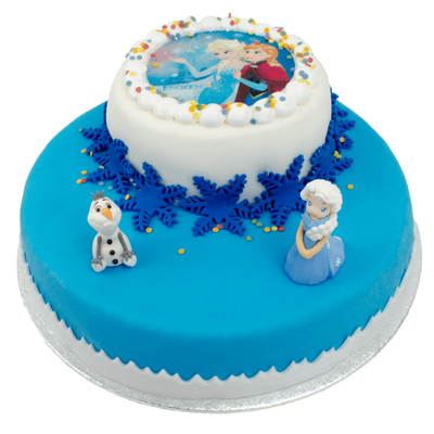 3D Frozen Taart