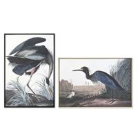 Canvas DKD Home Decor polyestyreen Canvas 63 x 4 x 93 cm