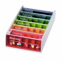 Able2 medicijndozen 7 dagen in een box Nederlands