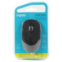 Rapoo Muis Mm Silent Zwart M200