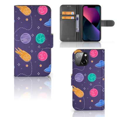 iPhone 13 Mini | Wallet Case | met Pasjes | Space