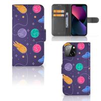 iPhone 13 Mini | Wallet Case | met Pasjes | Space