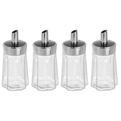 Suikerstrooier/suikerdispenser - 4x - 175 ml - Suikervaatje - horeca / restaurant / thuis