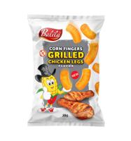 Corn puffs grilled chicken glutenvrij