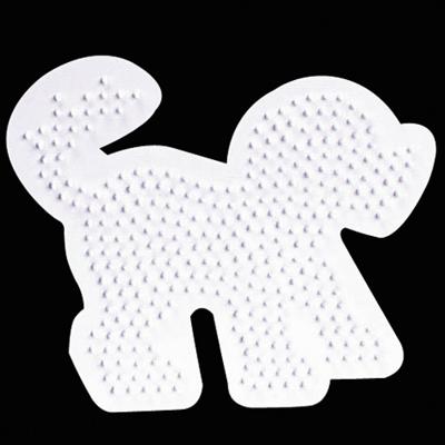 Hama strijkkralenbordje - hond