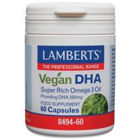 Lamberts Vegan DHA 250mg