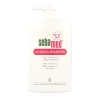 Sebamed Iedere dag shampoo pomp 1 Liter