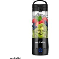 Draagbare blender - NUTRIBULLET - NBP003B - 100 W - 0,475 L - BPA-vrij - Zwart - Inclusief één waterfles