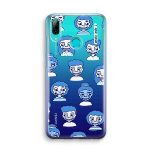 Gezichtjes: Huawei P Smart (2019) Transparant Hoesje