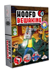 Identity Games Hoofd Bewaking 15 min Bordspel Familie