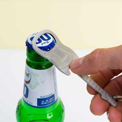 Gitaar Sleutelhanger Flesopener Gitaar Sleutelhanger Flesopener