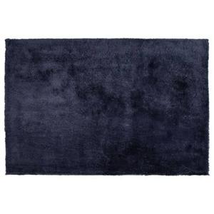 Beliani-EVREN -Shaggy vloerkleed-Blauw-200 x 300 cm-Polyester