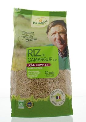 Volkoren langgraan rijst camargue bio