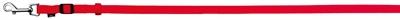 TRIXIE HONDENRIEM CLASSIC ROOD 120-180X1,5 CM
