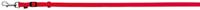 TRIXIE HONDENRIEM CLASSIC ROOD 120-180X1,5 CM