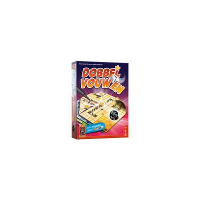 999 Games dobbel vouwen