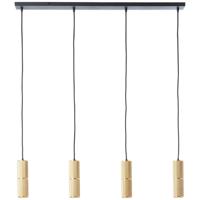 Brilliant 4-lichts hanglampMarty goud - G80052/86