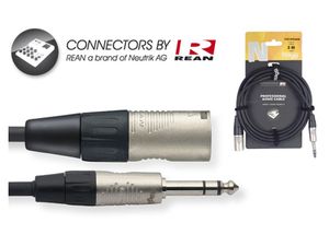 Stagg NAC3PSXMR REAN verloopkabel Jack naar XLR M