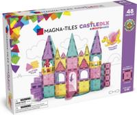 Magna-Tiles Kasteel XL roze met draak 48 stuks - Geschikt vanaf 3 jaar - Multi